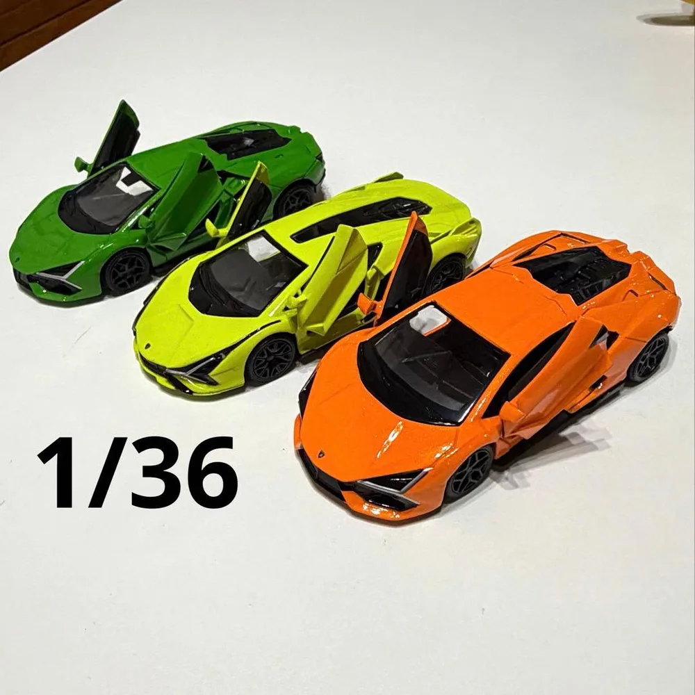 Lamborghini プルバックミニカー 3台セット