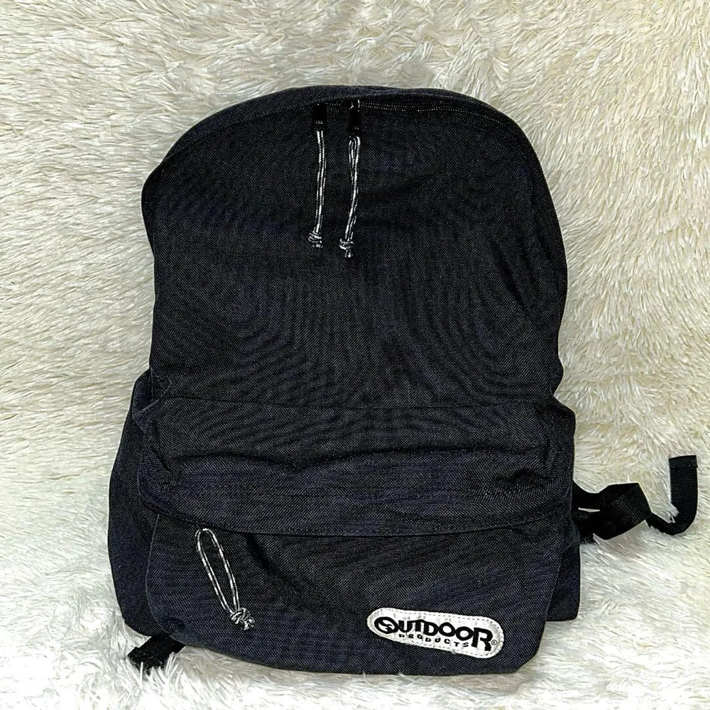 00s【OUTDOOR PRODUCTS】 黒 USAタグ コーデュラY2K