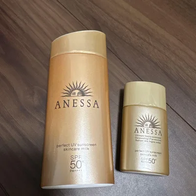 ANESSA パーフェクトUV 日焼け止め 2本セット90ml 25ml