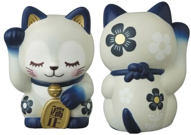 VAG 萬福猫 其の壱♡ガチャポス カプセルトイ 端正(ひなたかほり)