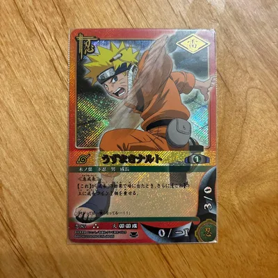 NARUTO ナルト カードゲーム 忍-85、86ナルト、サスケUR