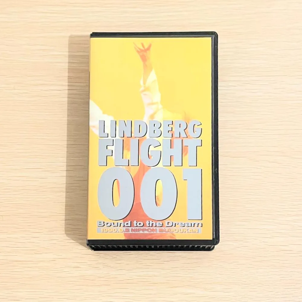 LINDBERG วิดีโอสด FLIGHT-001 VHS ของแท้ Lindberg