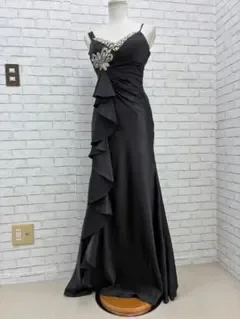 (L09061)CALLISTA GAYLE ロングドレス ビジュー S