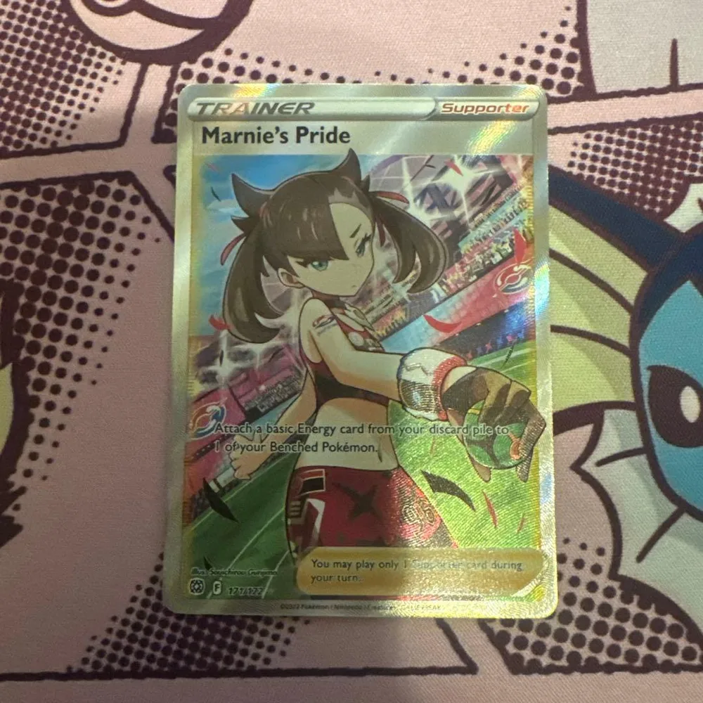 ポケモンカード ポケカ マリィのプライド SR 英語版 正規品