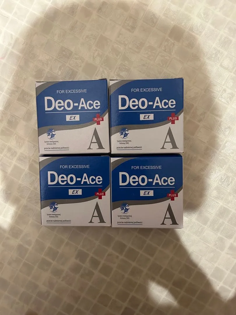 デオエースEX プラス ソープ Deo Ace EX Soap 4個セット
