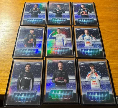 2026 Topps Chrome F1 9枚