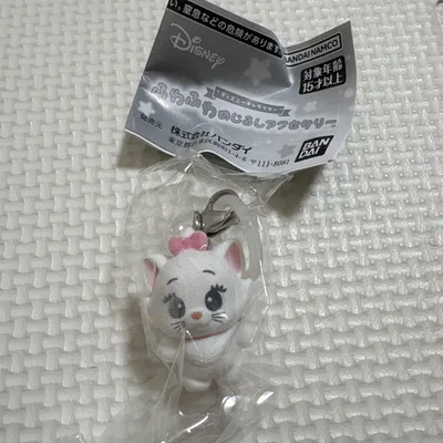 ディズニー ふわふわめじるしアクセサリー マリー