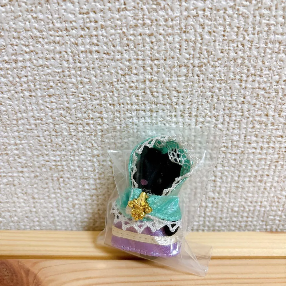 シルバニア 赤ちゃん魔法使い チャコールネコ