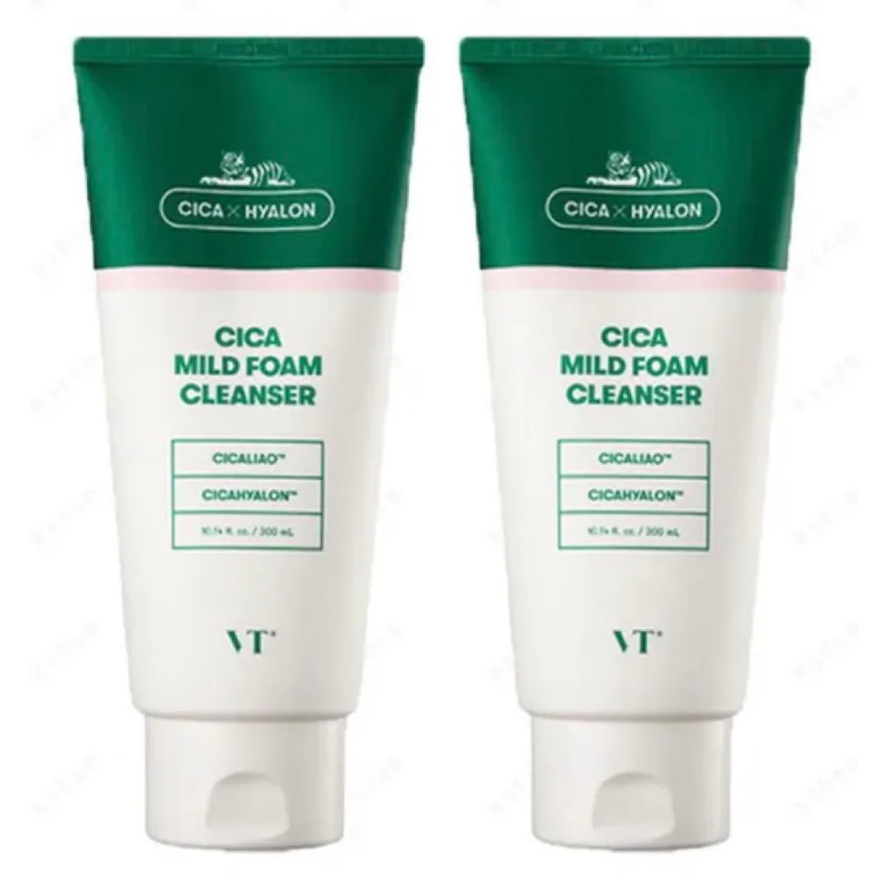 VT CICAマイルドフォームクレンザー 300ml 2本セット
