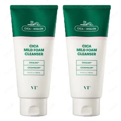 VT CICAマイルドフォームクレンザー 300ml 2本セット