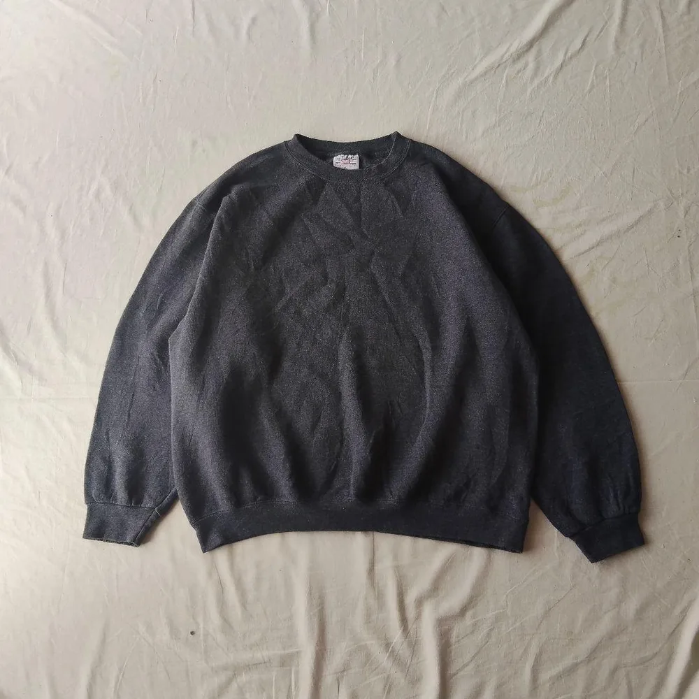 古着 pluma スウェット ラッセル ブランク 無地 90s 00s