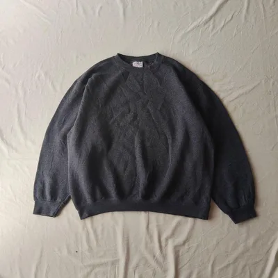古着 pluma スウェット ラッセル ブランク 無地 90s 00s