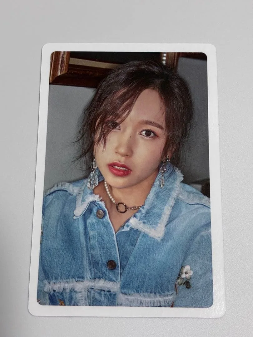 TWICE ミナ What is Love? トレカ