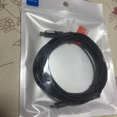 ELECOM USB Type-C ケーブル 2m ブラック