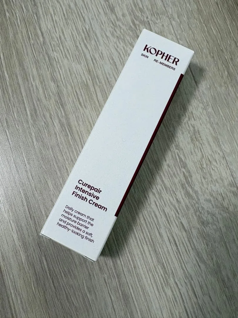 【新品未使用】 KOPHER キュリペア インテンシブフィニッシュクリーム
