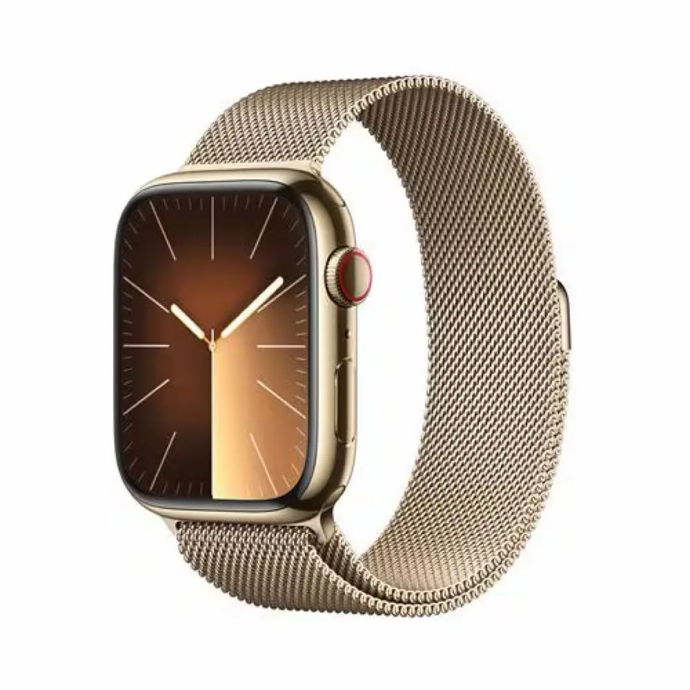 Apple Watch Series 9 ゴールドステンレス ミラネーゼループ