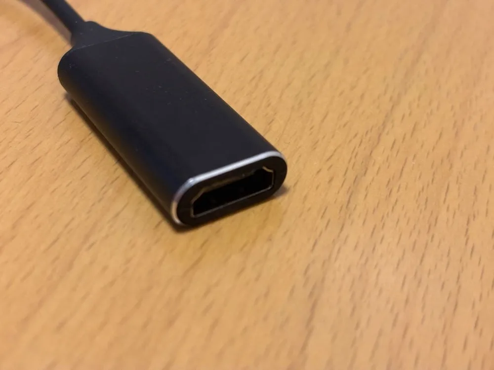 USB Type-C HDMI変換アダプター