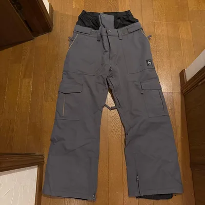 VESP スノーボードパンツ グレー
