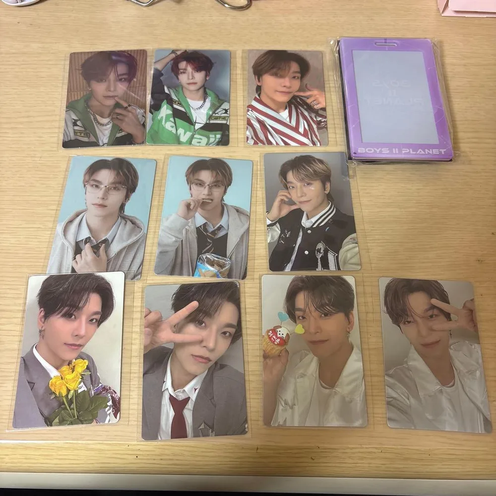 シンロン BOYS PLANET ボイプラ2 アーカイブ展 コンプリート