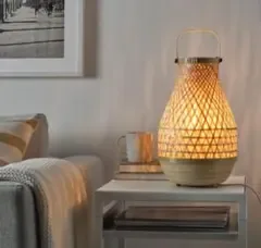 希少品 IKEA イケア MISTERHULT ミステルフルト テーブルランプ