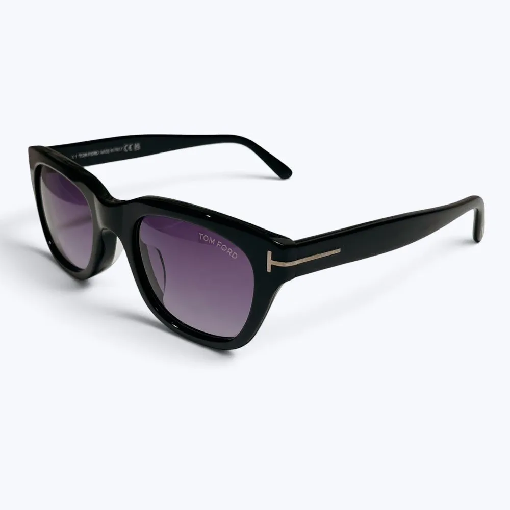 TOM FORD Snowdon TF237-F サングラス ブラック