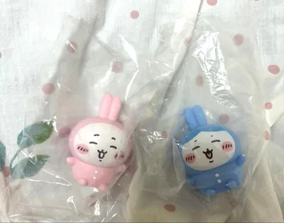 ちいかわ ソフビフィギュア 4 ちいかわ&ハチワレ