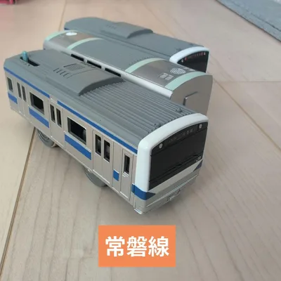 プラレール 常磐線 E531系 3両セット 動作確認済み
