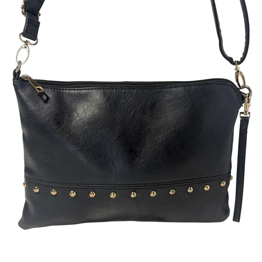 00s archive shoulder bag studs y2k 2way