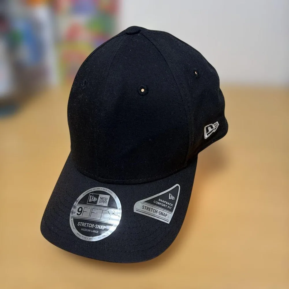 NEW ERA 9FIFTY キャップ ブラック