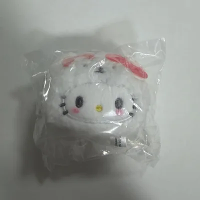 リンリン鈴ぬいぐるみ ふわふわスノー ハローキティ