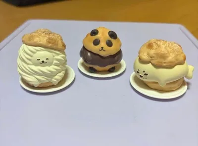 ZOOくりぃむ 3種セット パンダ アルパカ アザラシ