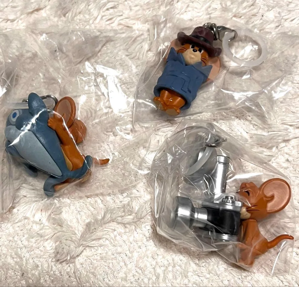 トムとジェリー めじるしアクセサリーセミコンプ