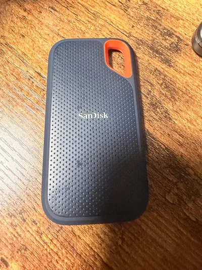 SanDisk Extreme Portable SSD 2TB