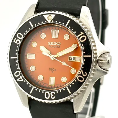 【新品電池/稼働】SEIKO ダイバーズ 2625-0010 腕時計 81年製