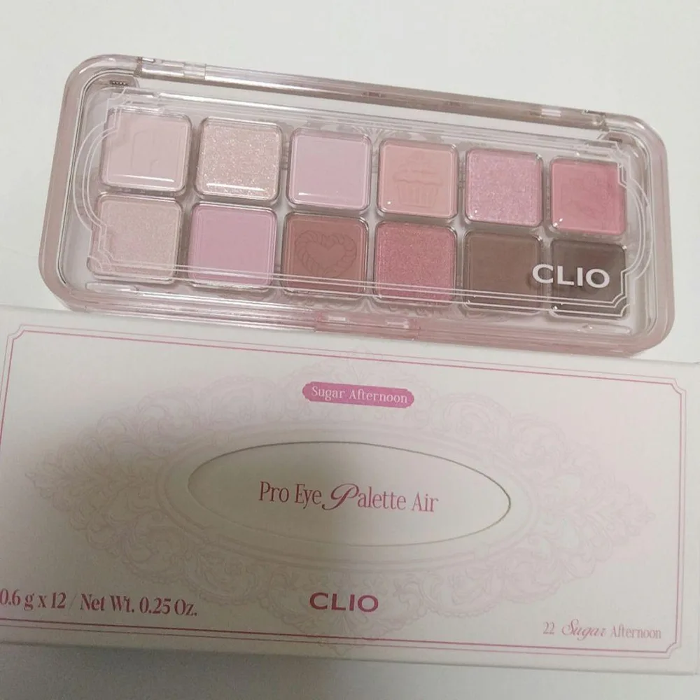 CLIO アイシャドウパレット