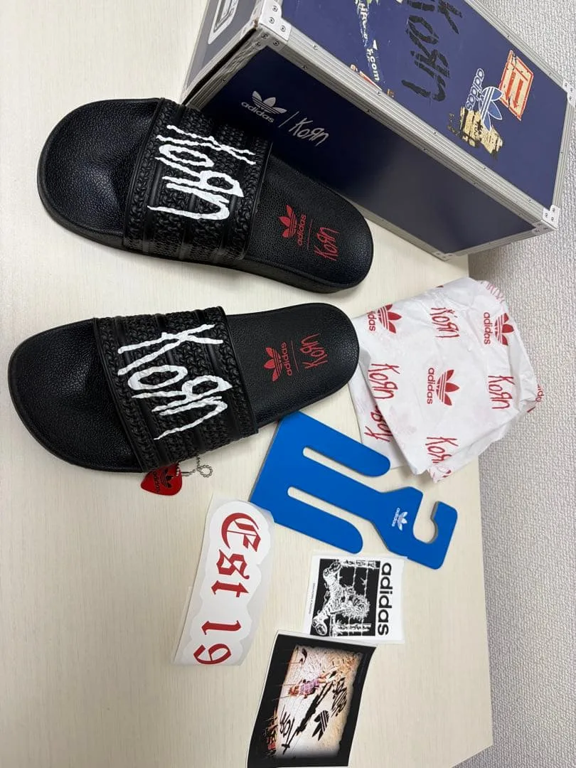 adidas ADILETTE KORN サンダル 26.5cm