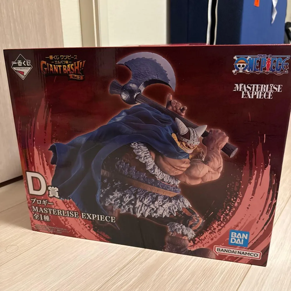 บล็อกเกอร์รางวัล One Piece Ichiban Kuji D