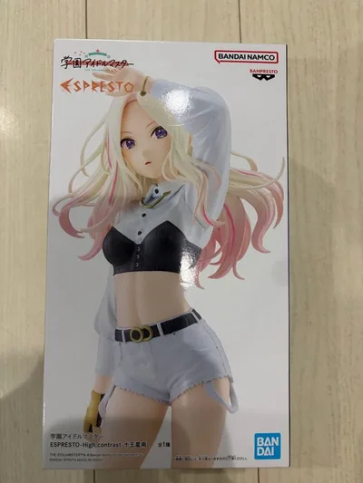 【新品未開封】学園アイドルマスター 十王星南 フィギュア ESPRESTO