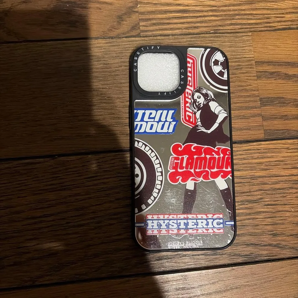 CASETiFY HYSTERIC GLAMOUR iPhone15ケース