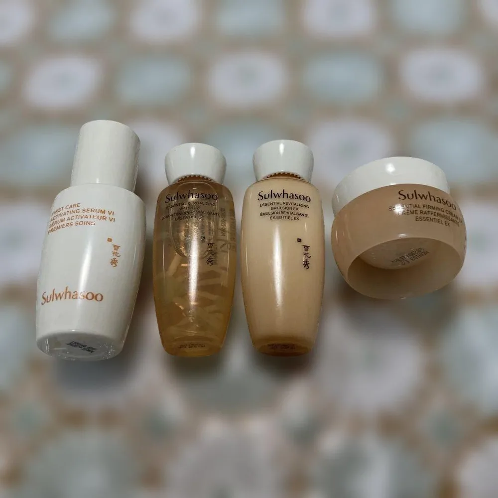 Sulwhasoo スキンケア サンプルセット