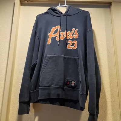 ✨JORDAN×PSG✨プルオーバーパーカー ネイビー