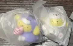 ポムポムプリン わんわんパラダイスマスコット 2種2点セット