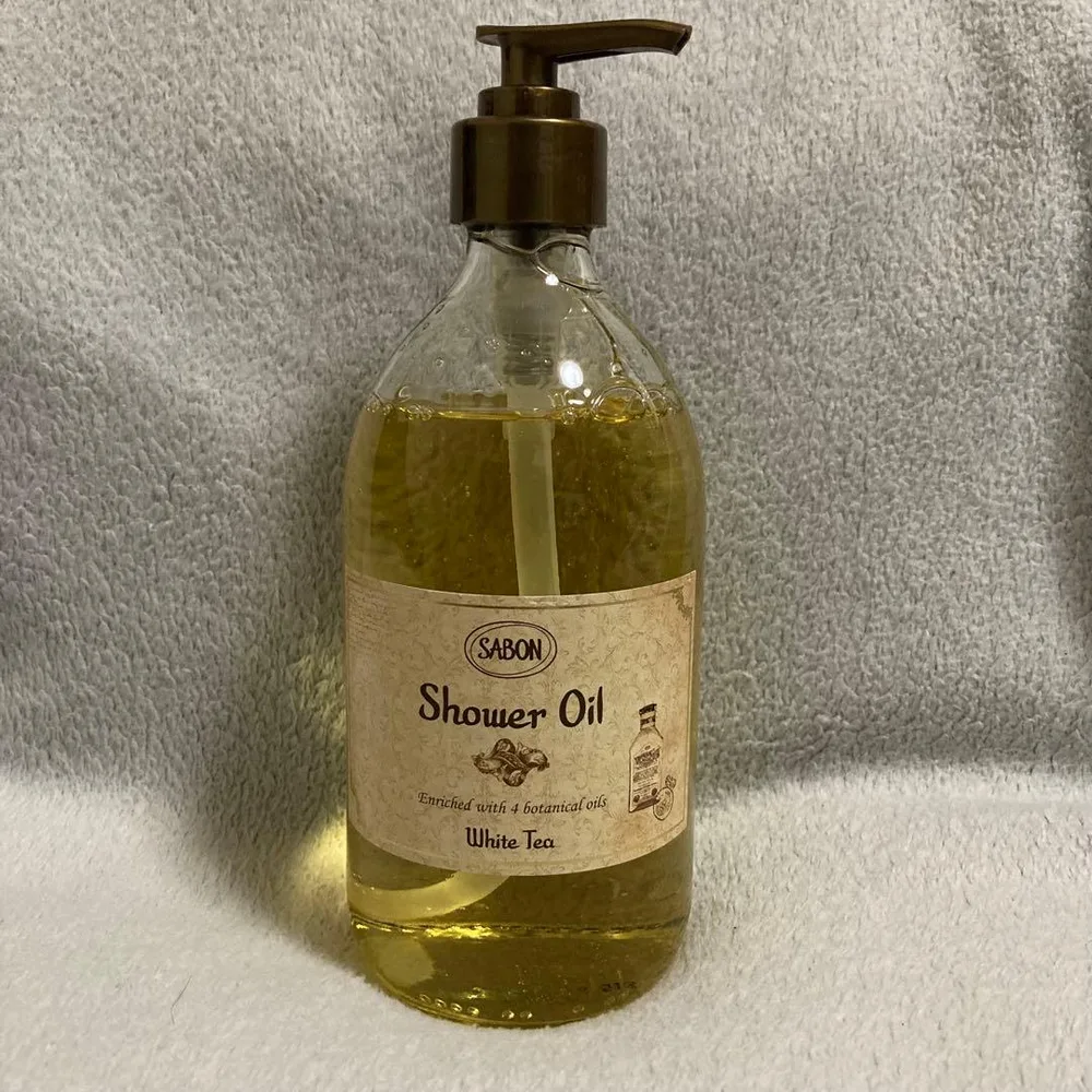 SABON シャワーオイル ホワイトティー 500mL