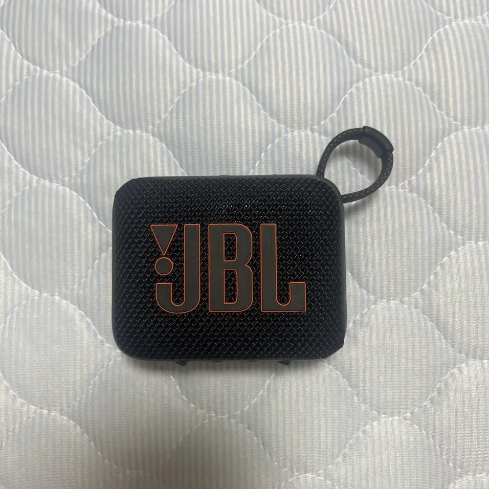JBL GO4 ポータブルワイヤレススピーカー 本体 ブラック