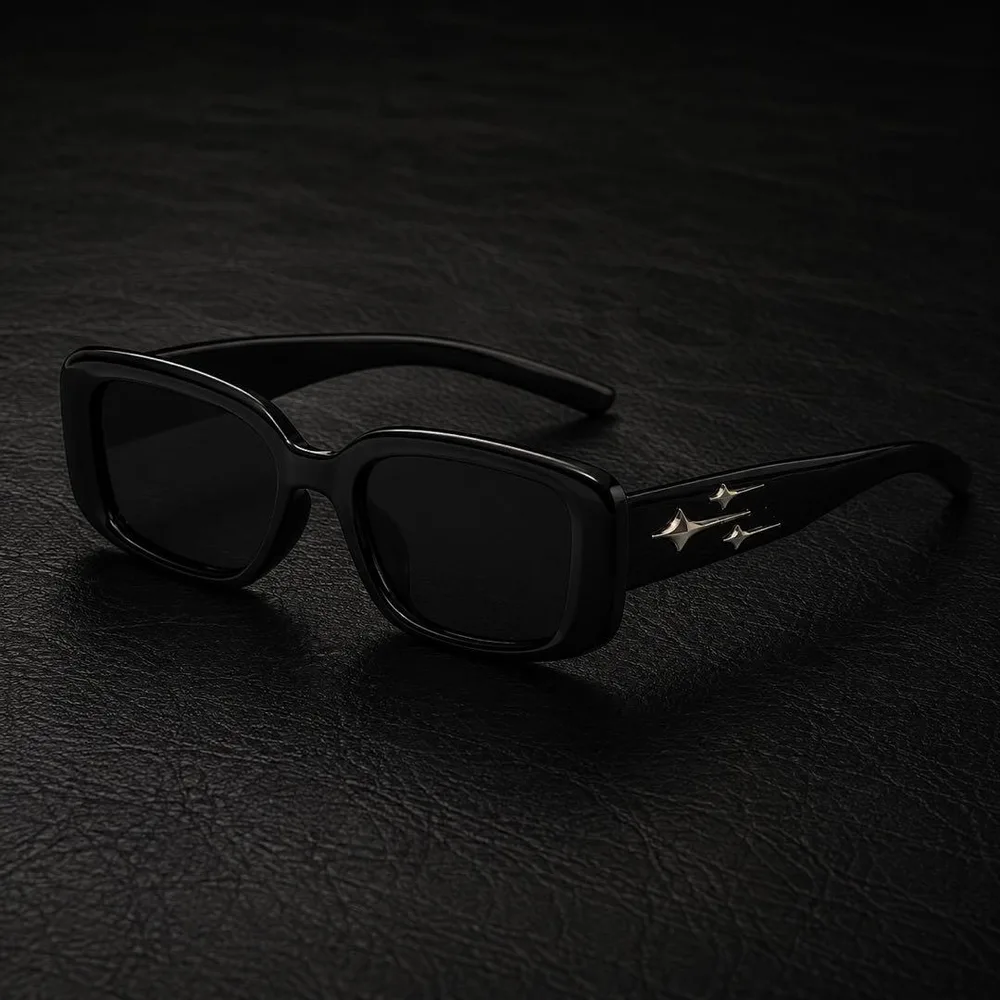 opium cross sunglasses grunge 00s swag