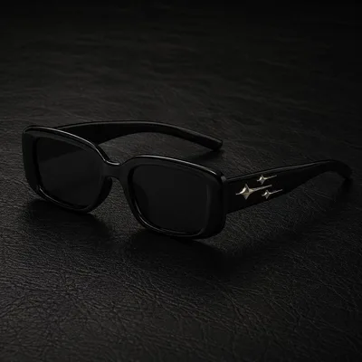 opium cross sunglasses grunge 00s swag