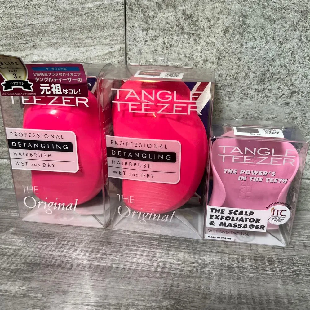 TANGLE TEEZER ヘアブラシ 3点セット