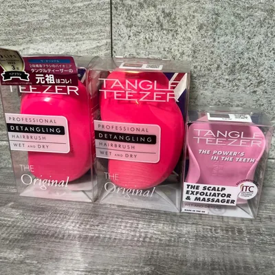 TANGLE TEEZER ヘアブラシ 3点セット