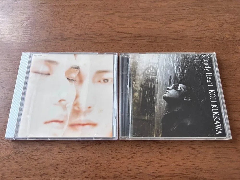 COMPLEX / 吉川晃司 CD 2作品セット