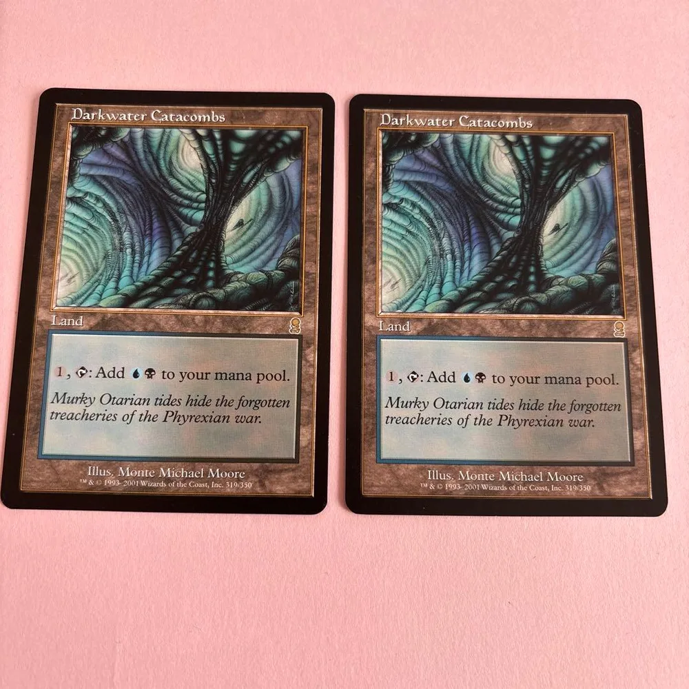 MTG 英語版 Darkwater Catacombs 2枚